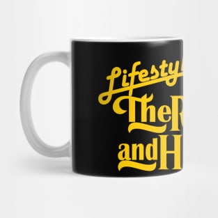 Lifestyles of the Rich in Spirit and Humble Mug